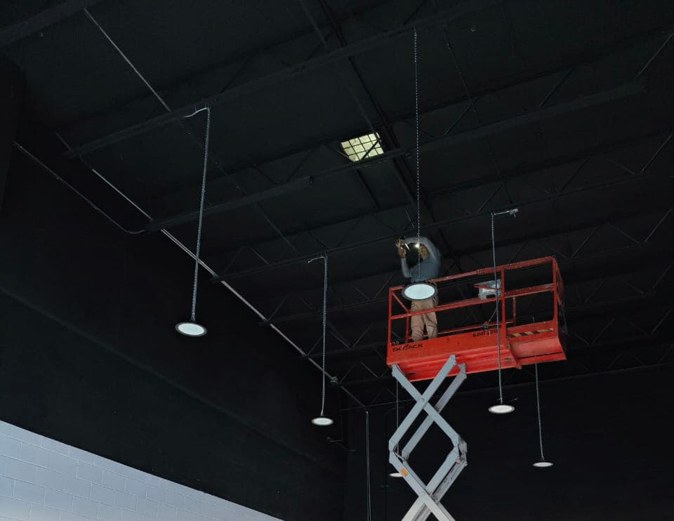 Instalación eléctrica profesional